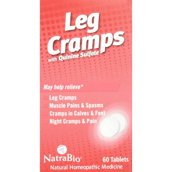 Natrabio Leg Cramps Tablets, 60 Count