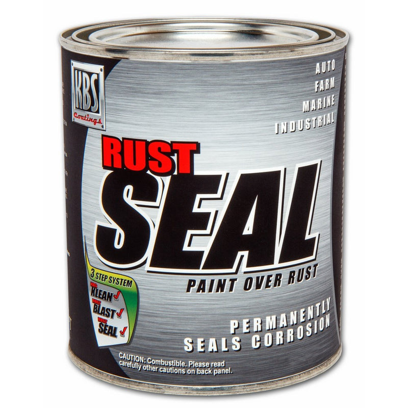 KBS Coatings 4303 Silver RustSeal - 1 Pint