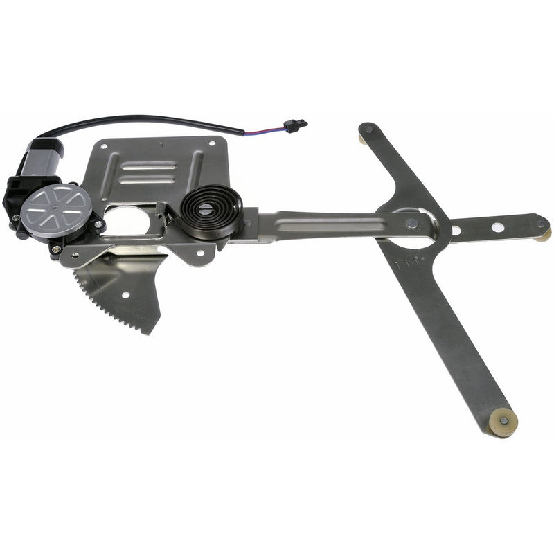 Dorman 741-844 Front Driver Side Replacement Power Window Regulator with Motor for Select Chevrolet/GMC/Oldsmobile Models