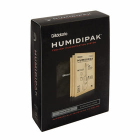 D'Addario Humidipak Two-Way Humidification System