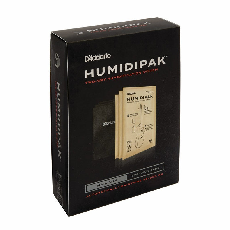 D'Addario Humidipak Two-Way Humidification System