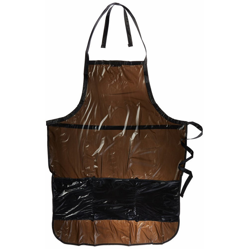 Scalpmaster Vinyl Operator Apron Black