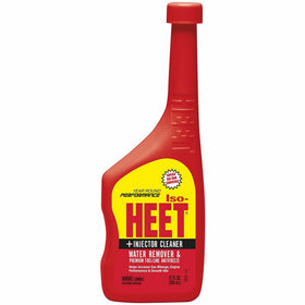 ISO-HEET 28202 Premium Fuel-line Antifreeze Water Remover and Injector Cleaner, 12 Fl oz.