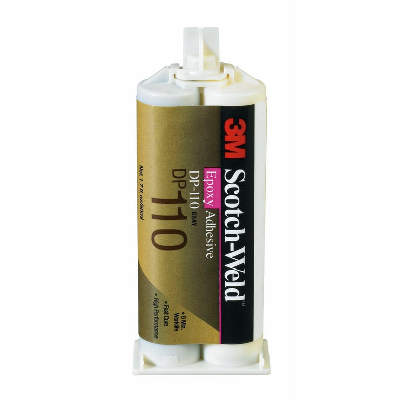 3M Scotch-Weld Epoxy Adhesive Duo-Pak, Gray, 1.69-Ounce