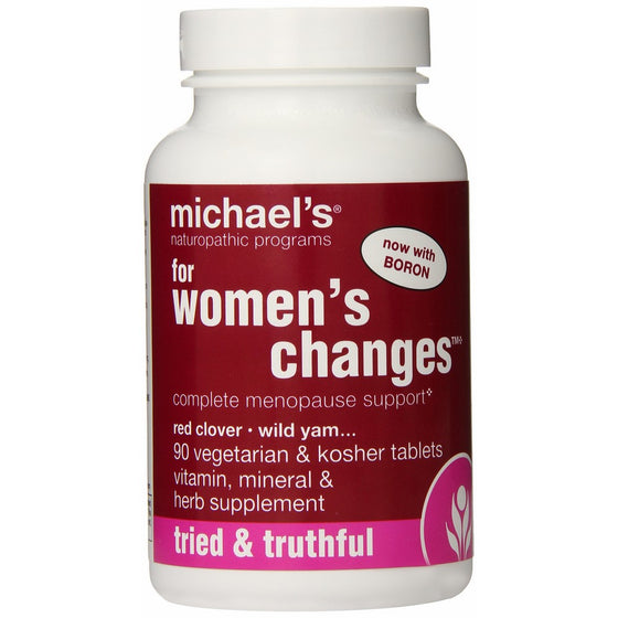 Michael's Naturopathic Progams For Women's Changes, 90 Count