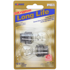Wagner Lighting BP4057LL Long Life Miniature Bulb - Card of 2