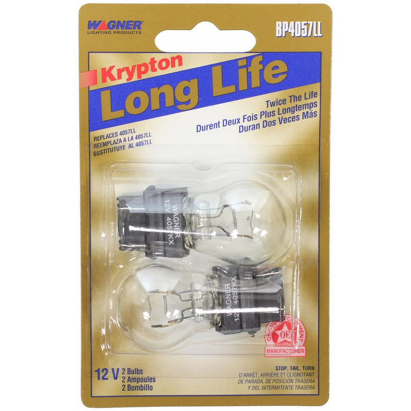 Wagner Lighting BP4057LL Long Life Miniature Bulb - Card of 2