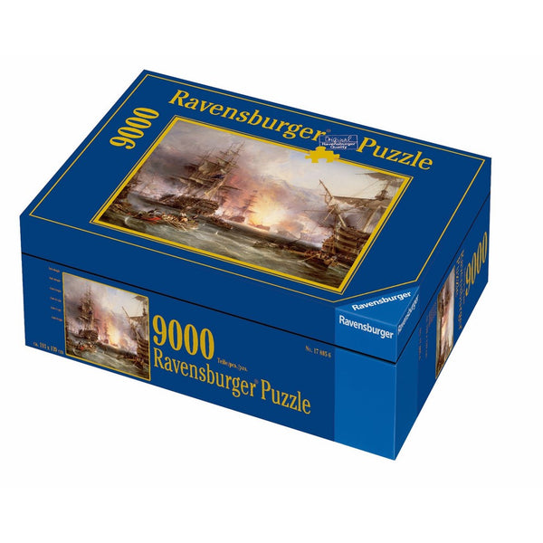 Ravensburger The Bombardment of Algiers - 9000 Piece Puzzle