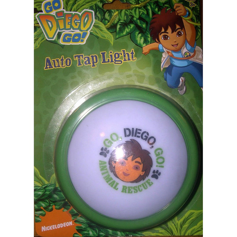 Nickelodeon's Go Diego Go! Auto Tap Light
