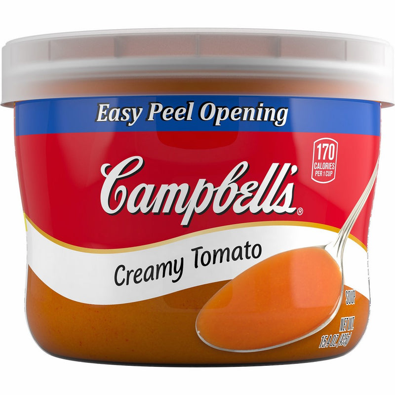 Campbell's Soup, Creamy Tomato, 15.4 Ounce (Pack of 8)