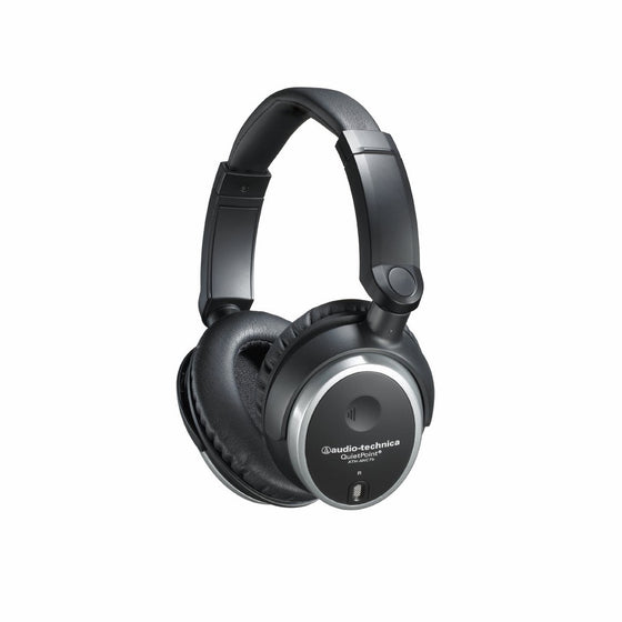 Audio Technica AUD ATH-ANC7B Audio-Technica ATH-ANC7B QuietPoint Active Noise-Cancelling Closed-Back Headphones - Wired