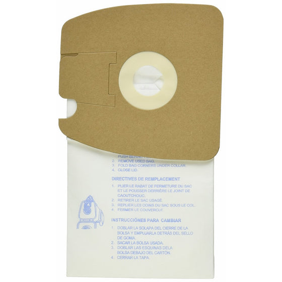 EnviroCare Eureka Style MM Micro-Filtration Vacuum Bags - 9 Pack