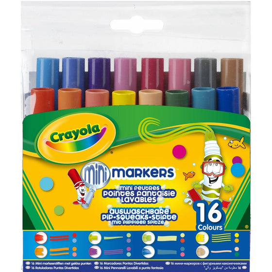 Crayola Pip Squeaks Tiplets Markers