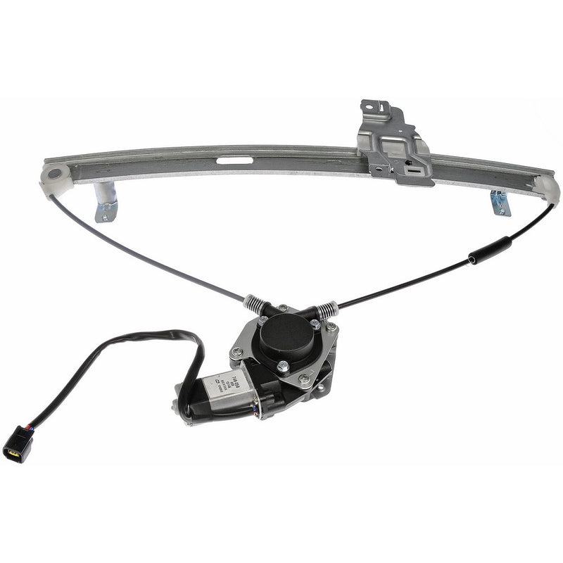 Dorman 748-058 Front Driver Side Replacement Power Window Regulator with Motor for Select Honda/Isuzu Models