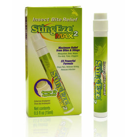 StingEze Max2 Insect Bite & Itch Relief Dauber, 0.5-Ounce