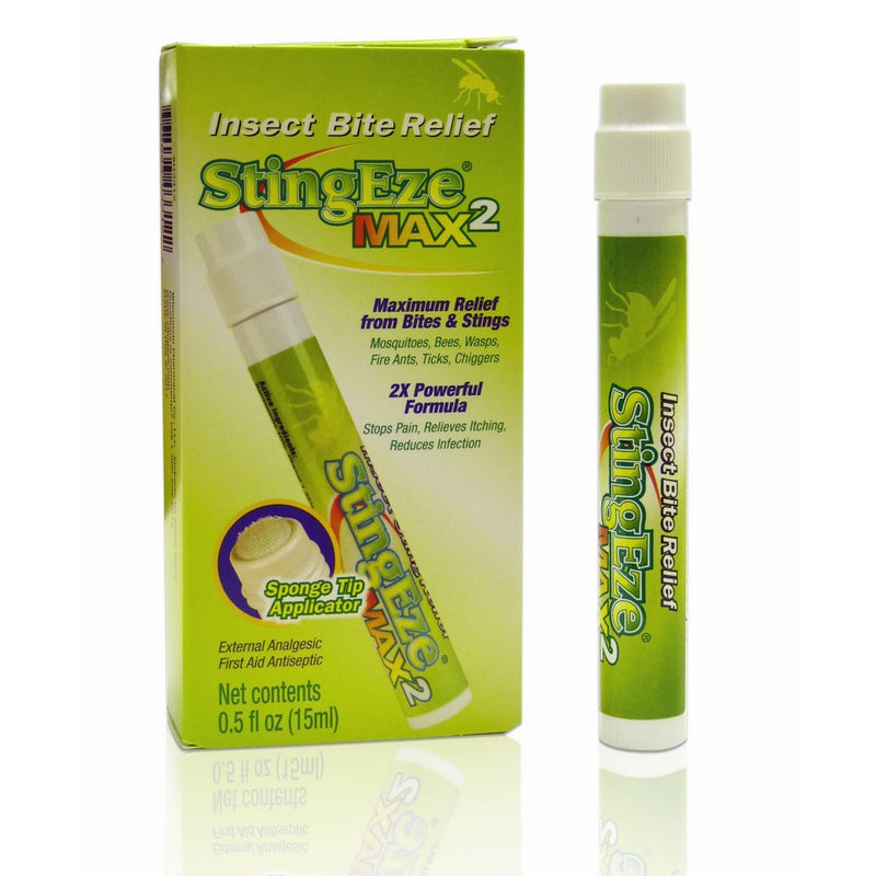 StingEze Max2 Insect Bite & Itch Relief Dauber, 0.5-Ounce