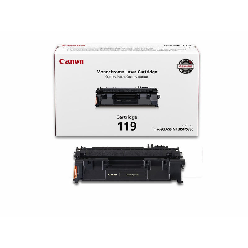 Canon Original 119 Toner Cartridge - Black