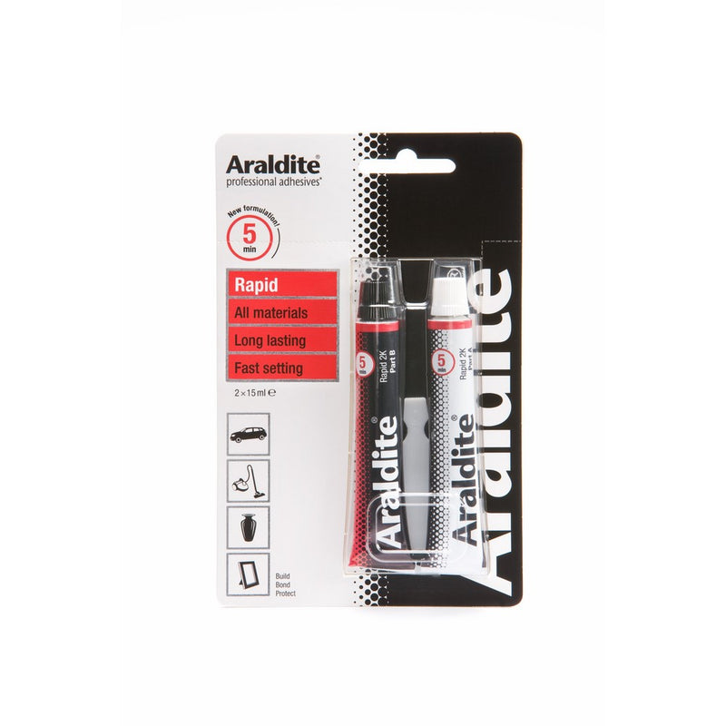Araldite A0002 Rapid Adhesive, Clear