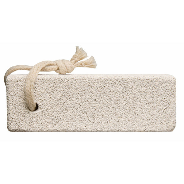 Diane Rectangular Pumice Stone with Tie