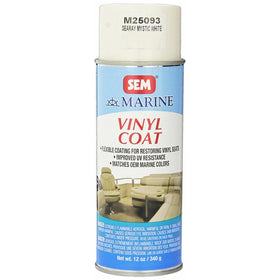 SEM M25093 Sea Ray Mystic White Marine Vinyl Coat - 12 oz.