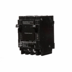 Siemens QSA2020SPD Whole House Surge Protection with Two 20-Amp Circuit Breakers for Use Only on Siemens Panels