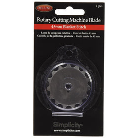 Simplicity Deluxe Rotary Blade, Slit Edge