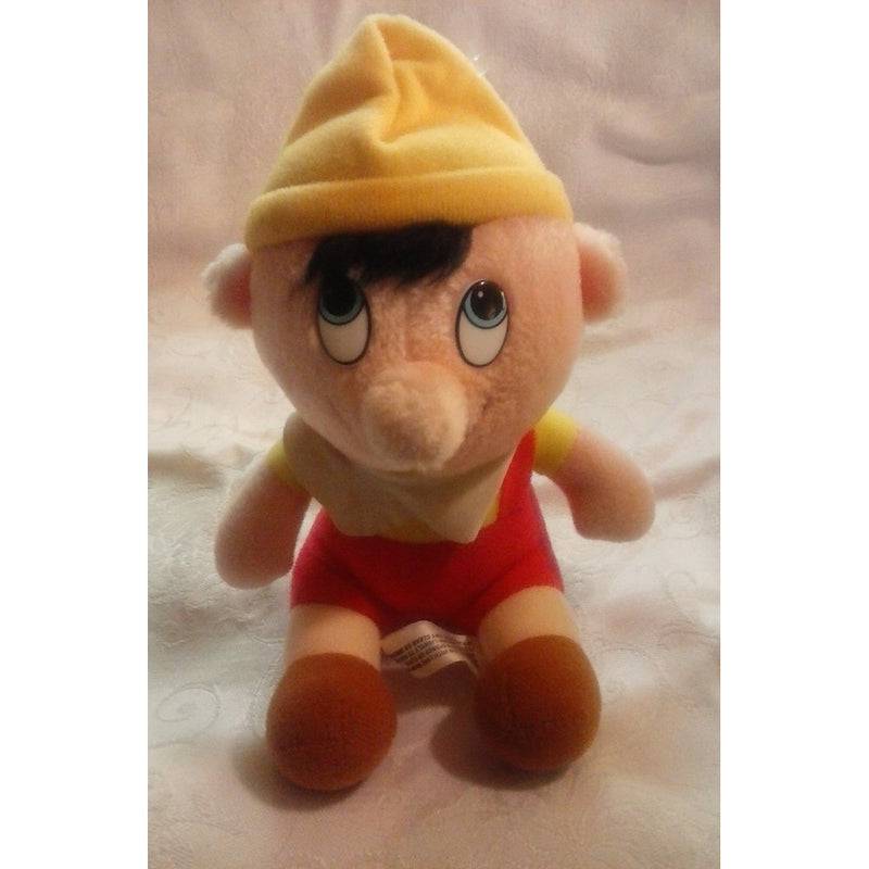 Vintage 1986 Pinocchio Plush (7")