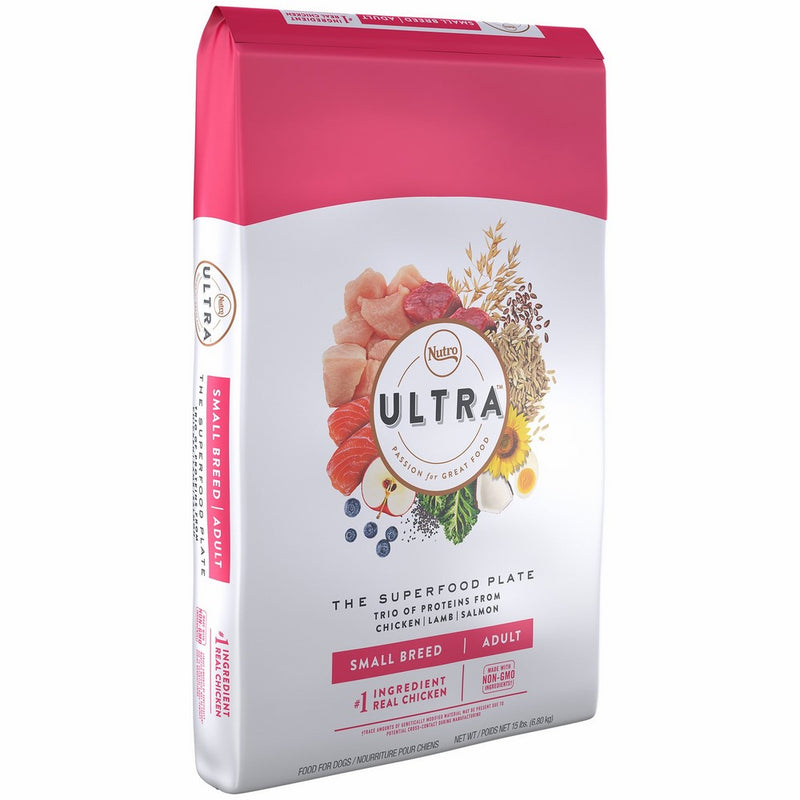 Nutro ULTRA Small Breed Adult Dry Dog Food 15 lb. Bag