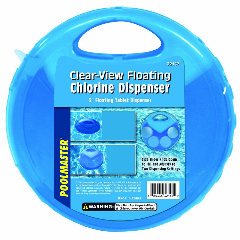 Poolmaster 32147 Clear-View Chlorine Dispenser - Classic Collection