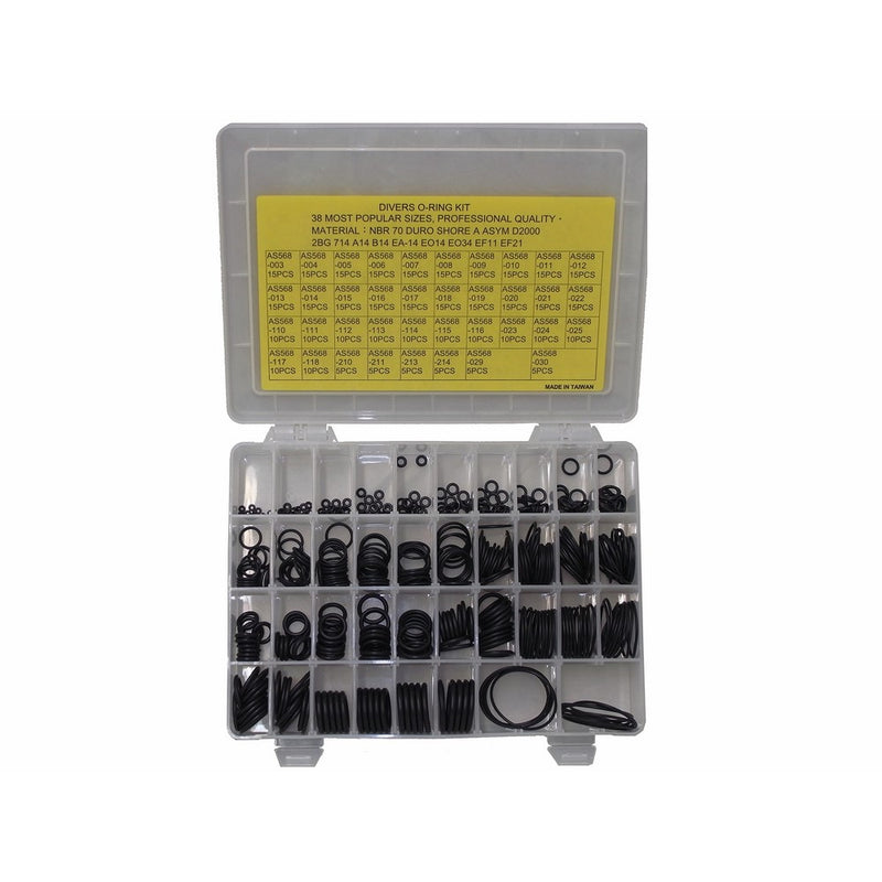 Storm Scuba Divers Most Needed Replacement O-Ring Kit