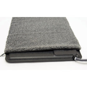 K&H Pet Products Extreme Weather Kitty Pad Deluxe Cover Gray 12.5" x 18.5"