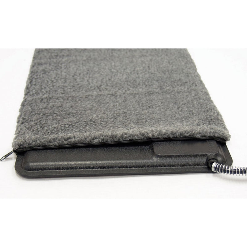 K&H Pet Products Extreme Weather Kitty Pad Deluxe Cover Gray 12.5" x 18.5"