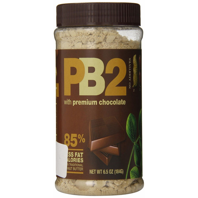PB2 - Chocolate Peanut Butter, 85% less fat calories, 6.5oz/184g 4-pack