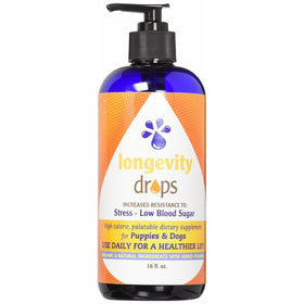 Health Extension longevity Drops, 16-Ounce