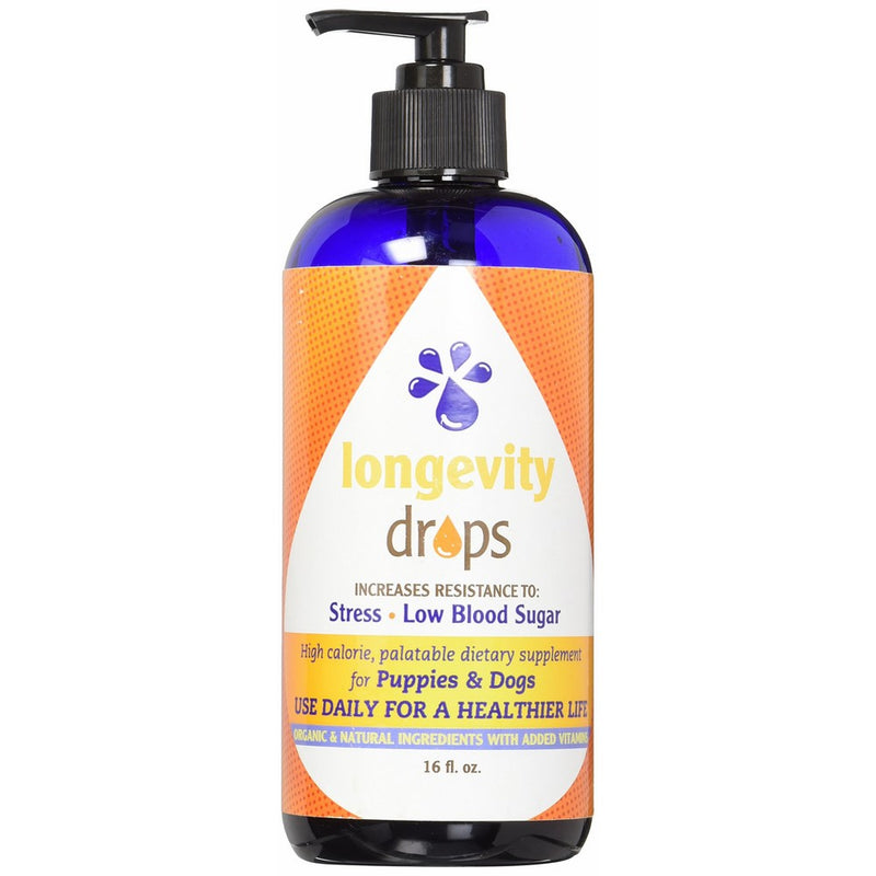 Health Extension longevity Drops, 16-Ounce