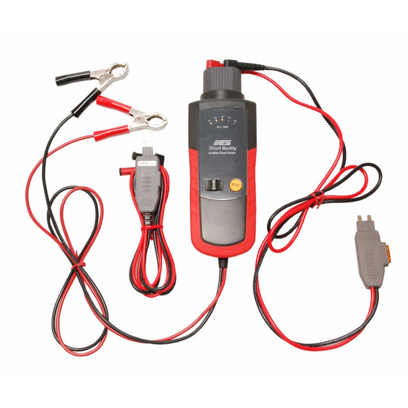 Electronic Specialties 230 Short Buddy Red/Gray Audible Trouble Shooter