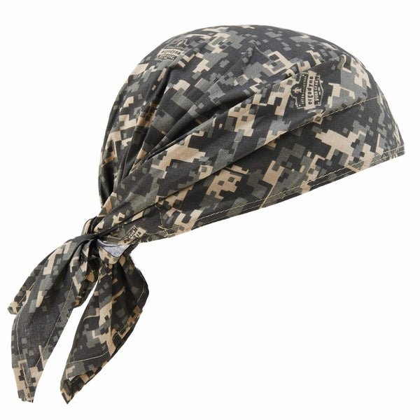 Chill-Its 6710CT Evaporative Cooling Dew Rag, Camo