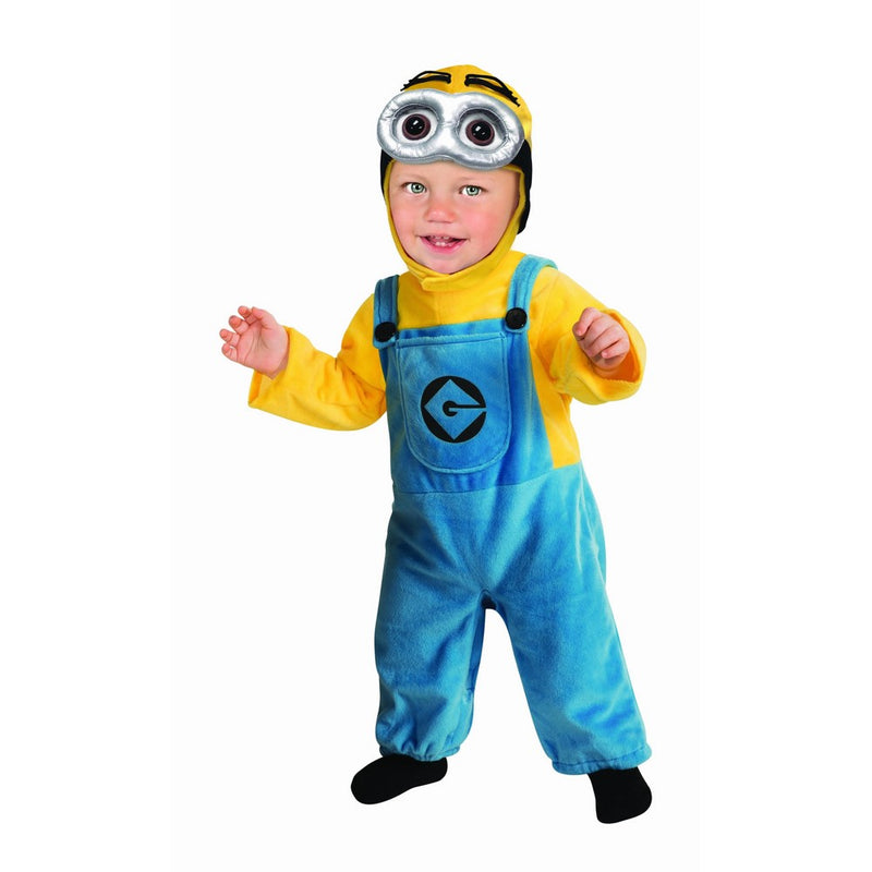 Rubie's Costume Despicable Me 2 Minion Romper, Blue/Yellow, Toddler 1-2