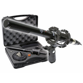 Vidpro XM-55 13-Piece Professional Video & Broadcast Unidirectional Condenser Microphone Kit
