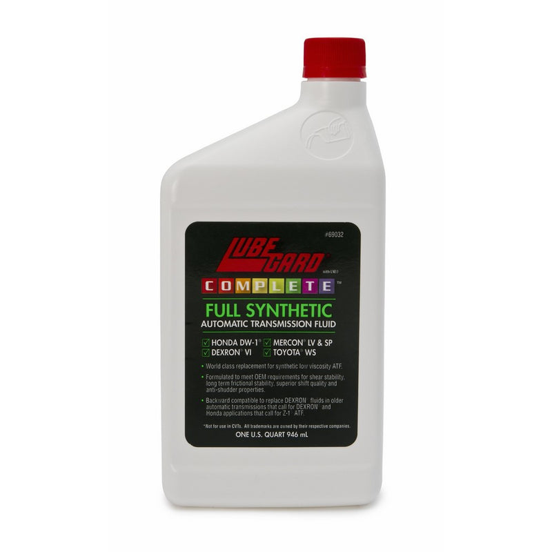 Lubegard 69032 Complete Full Synthetic Automatic Transmission Fluid - 32 oz.