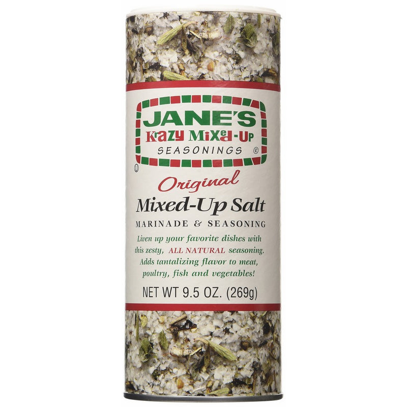 Jane's Krazy Mixed-Up Original Salt Blend 9.5 oz (Pack of 2)