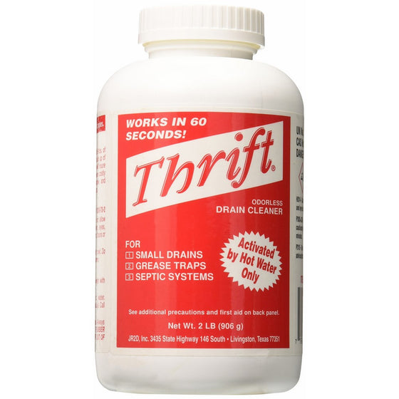 Thrift MARKETING GIDDS-TY-0400879 Drain Cleaner 2 lb