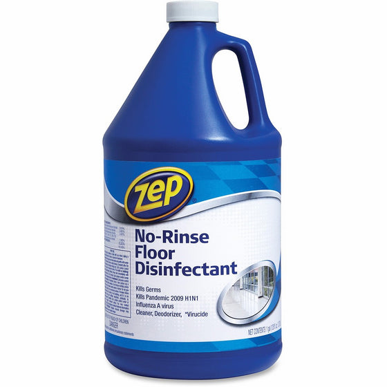 Zep Commercial No Rinse Floor Disinfectant