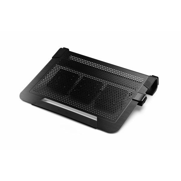 Cooler Master NotePal U3 PLUS - Gaming Laptop Cooling Pad with 3 Moveable High Performance Fans (Black)