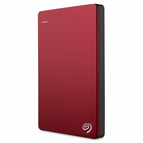 Seagate Backup Plus Slim 2TB Portable External Hard Drive USB 3.0, Red  2mo Adobe CC Photography (STDR2000103)