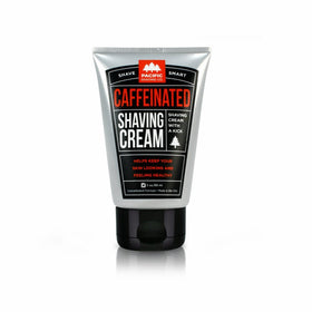 Pacific Shaving Company Caffeinated Shaving Cream, Best Shave Cream for Men and Women - Helps Reduce Appearance of Razor Burn, Naturally Derived Caffeine, Safe Ingredients, Travel/TSA Friendly