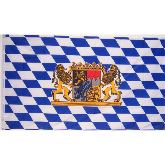 2X3 Ft Bavaria Lion Bavarian German Flag