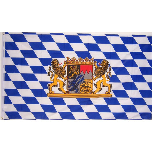 2X3 Ft Bavaria Lion Bavarian German Flag