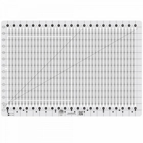 Creative Grids Stripology Slotted Quilting Ruler Template CGRGE1