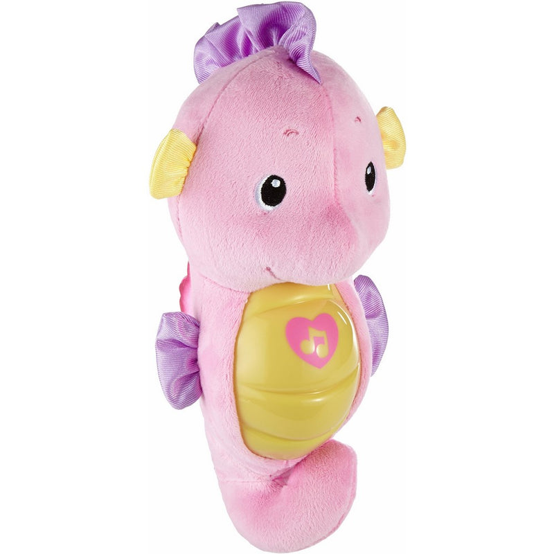 Fisher-Price Soothe & Glow Seahorse, Pink